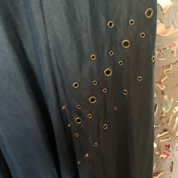 IVANKA Trump dress  denim color  size 10 - Picture 10 of 10